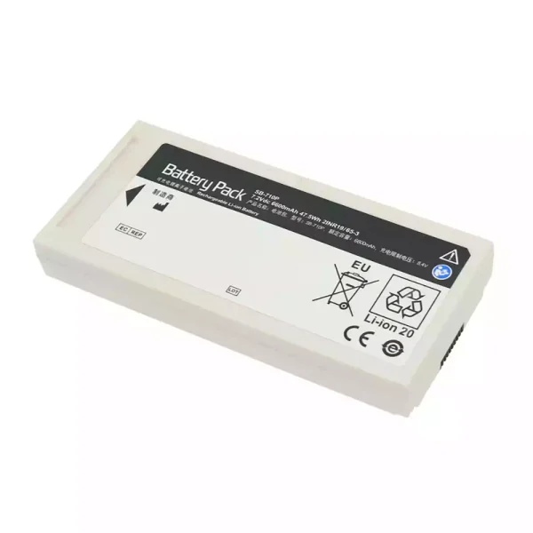 Batteri til KOHDEN SB-710P M2IN19/65-3