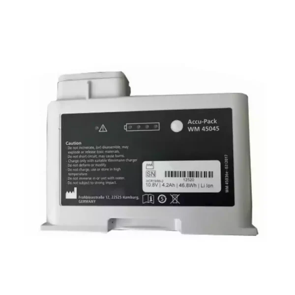 Batteri til Weinmann WM45045 MEDUMAT Standard