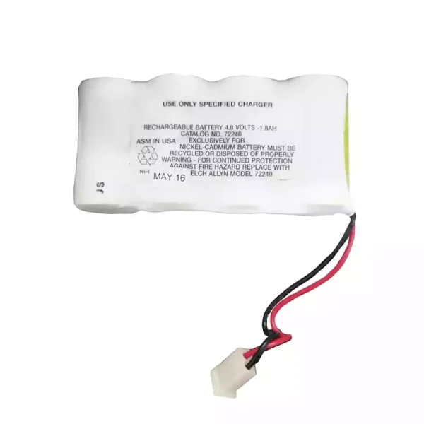 Batteri til Welch Allyn B11261 7229 72240 12000