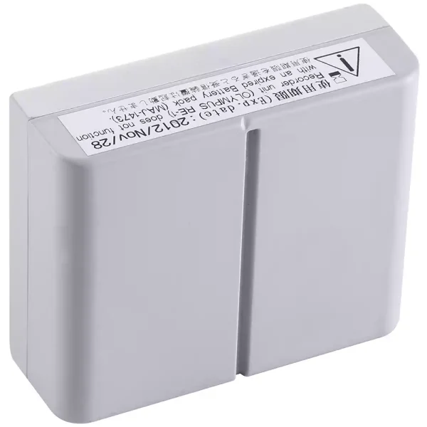 Batteri til OLYMPUS EC TYPE 1,VE-1 RE-1 - Billede 3