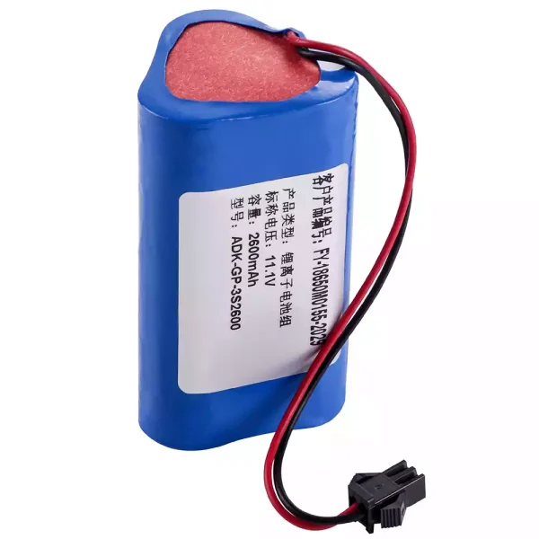 Batteri til JHT-99G-00 ADK-QP-3S2600 FR-18650M0155-2029 ZONCARE PM7000C - Billede 4