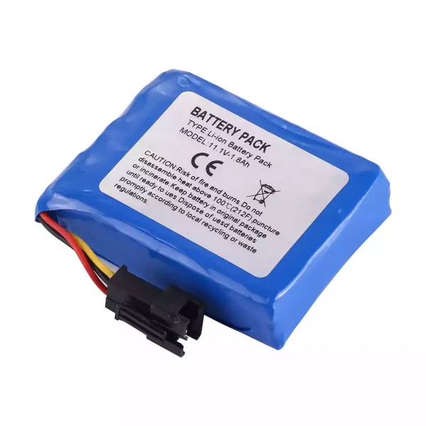 Batteri til medcaptain 654255 144457 MP-30 MP-60 - Billede 2