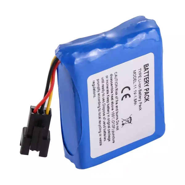 Batteri til medcaptain 654255 144457 MP-30 MP-60 - Billede 4