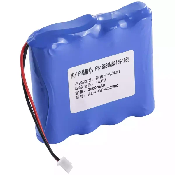 Batteri til ZONCARE PM-7000 ADK-GP-4S2200 - Billede 3