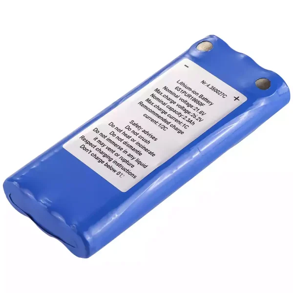 Batteri til Schiller 02175,506161,4.350027c,3.920509