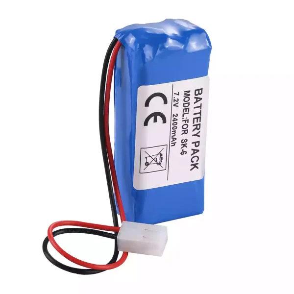 Batteri til Shenke SK-6 SK-600II AEC933374 21CP10/34/76 - Billede 4