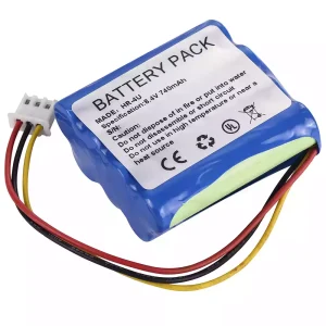 Batteri til Vocastim trainer HR-AAA4U-1000-F3+F4,PA-A2743-R003