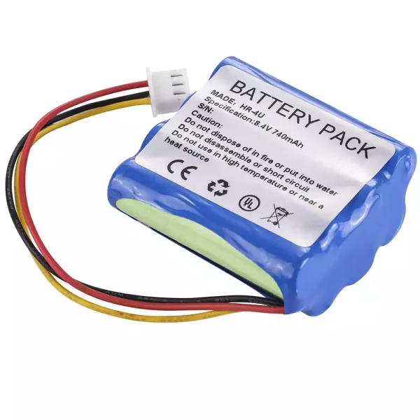 Batteri til Vocastim trainer HR-AAA4U-1000-F3+F4,PA-A2743-R003 - Billede 3