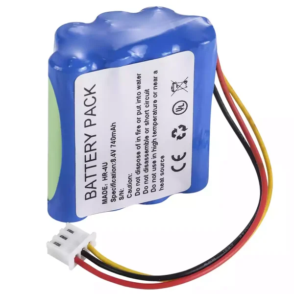 Batteri til Vocastim trainer HR-AAA4U-1000-F3+F4,PA-A2743-R003 - Billede 4