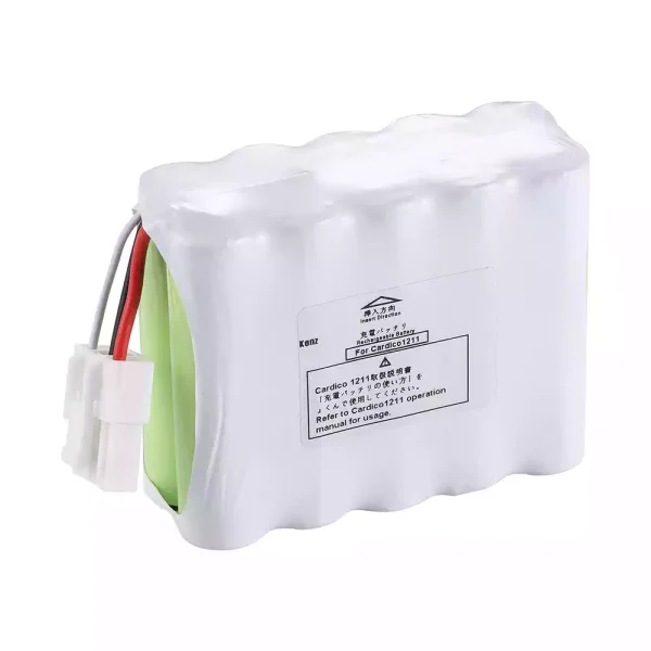Batteri til Kenz Cardico 1210 Cardico 1211 HHR-38AF25G1