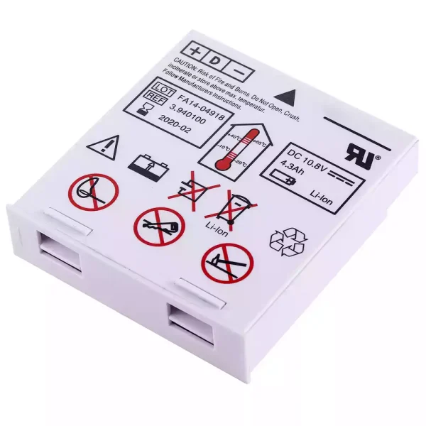 Batteri til Schiller DEFIGARD 5000,Argus PRO LifeCare 2