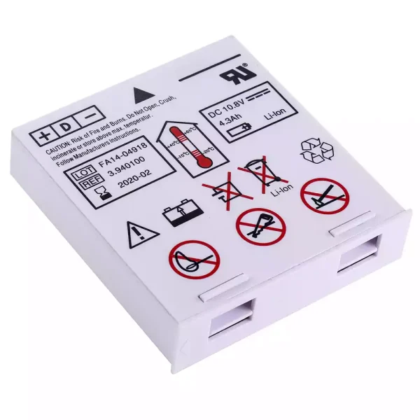 Batteri til Schiller DEFIGARD 5000,Argus PRO LifeCare 2 - Billede 2