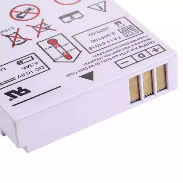 Batteri til Schiller DEFIGARD 5000,Argus PRO LifeCare 2 - Billede 4