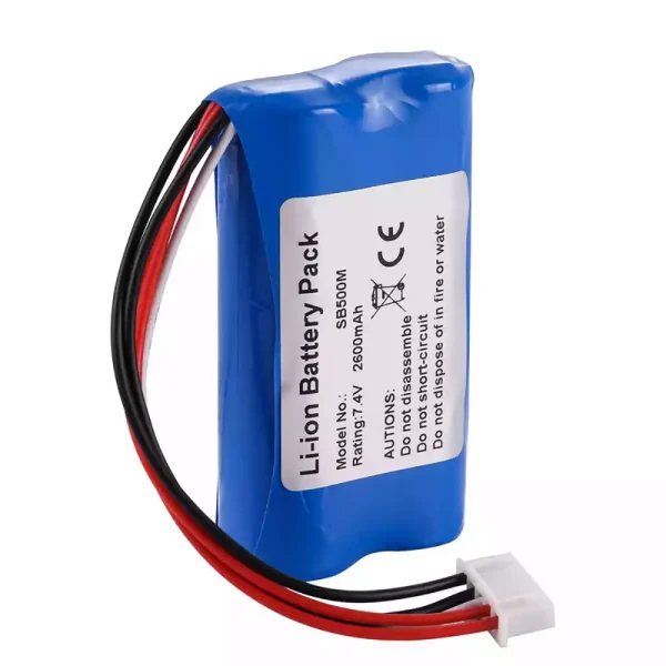 Batteri til Philips SB500M Philips SBOQBOX - Billede 3