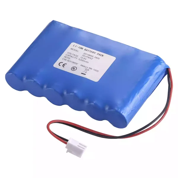 Batteri til SDI1865E,MEKICS MTV1000 Transport Ventilator - Billede 3