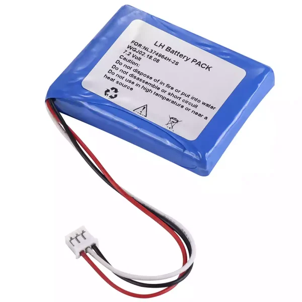 Batteri til Tosight Nl374964h-2S - Billede 2
