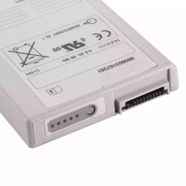 Batteri til Philips HEARTSTART XL+ 989803167281 - Billede 4