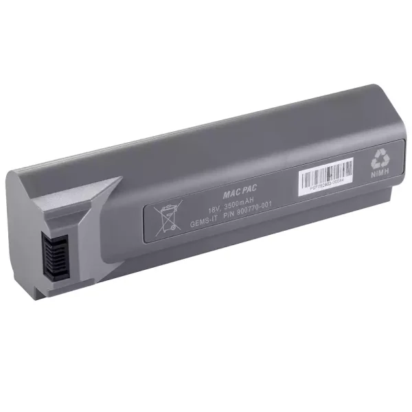 Batteri til MED3500 MED0118 AS30200 OM0033 6905-R MQMC5000 - Billede 3