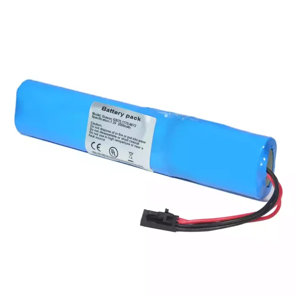 Batteri til Welch Allyn AUDIO PATH
Welch Allyn GSI70
Unipower B11176
Unipower B11190 - Billede 2