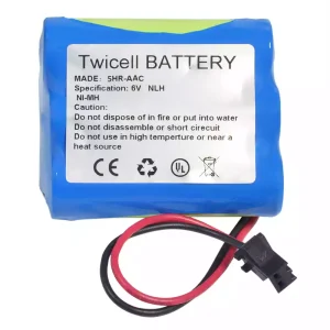 Batteri til SANYO Twicell 5HR-AAC,SANYO MDF-137,MDF-U333,MDF-U537,MDF-U537D,MDF-V7486SC,MDF-C8V,VIP Plus