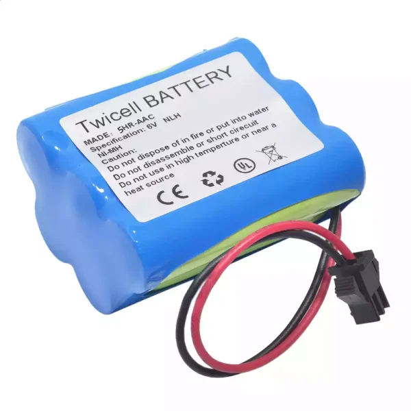 Batteri til SANYO Twicell 5HR-AAC,SANYO MDF-137,MDF-U333,MDF-U537,MDF-U537D,MDF-V7486SC,MDF-C8V,VIP Plus - Billede 3