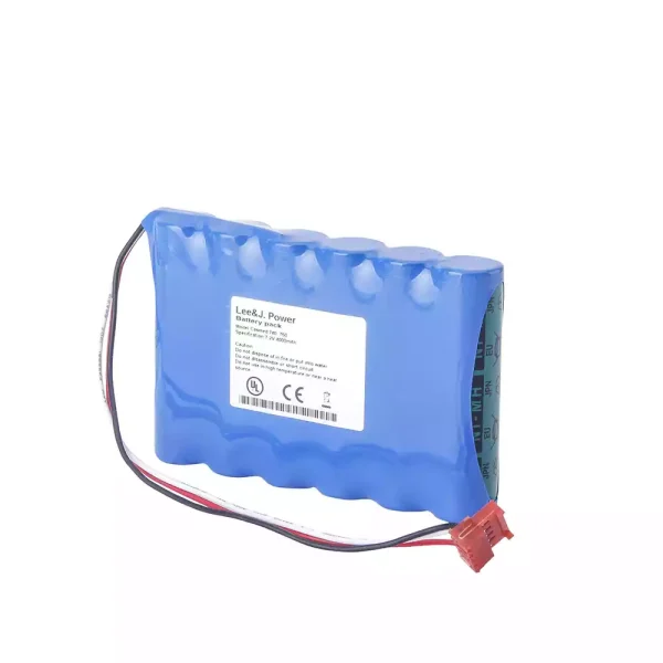 Batteri til NIBP 740,NIBP 940X Monitor,NIBP 730,NIBP 750 Monitor - Billede 4