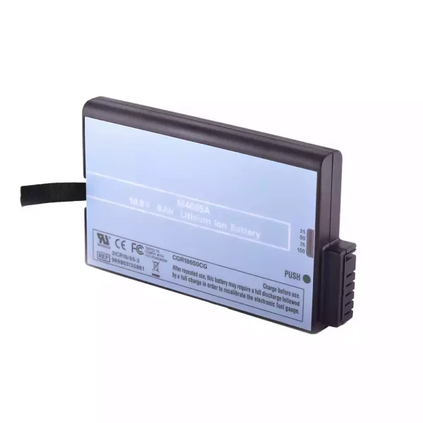 Batteri til Philips MP20,MP30,MP40,MP50,MP60,MP70,MP80, MP90,M8001A,M8002A,M8100,MX500,MX450,MX600 - Billede 3