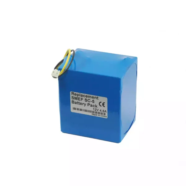 Batteri til Smef SC-5 Electrical Ventilator - Billede 2