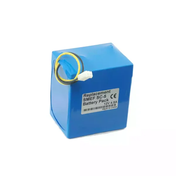 Batteri til Smef SC-5 Electrical Ventilator - Billede 3