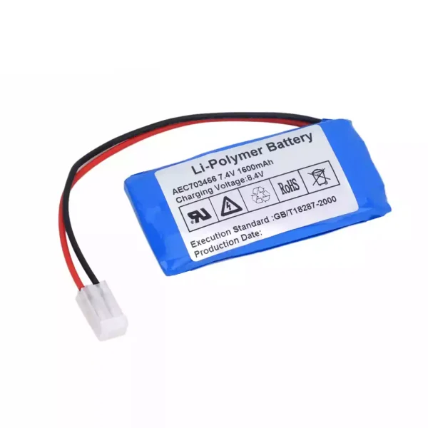 Batteri til Shenke SK-600I,sk-500I,SK-5000III,SK-6000I,SK-600IB - Billede 2