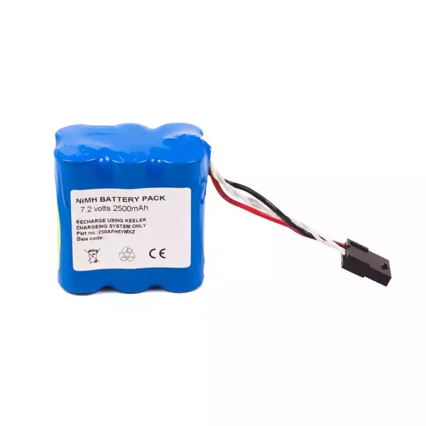 Batteri til KEELER 65808 250AFH6YMXZ EP39-22079 1202-P-6229 291980 - Billede 2