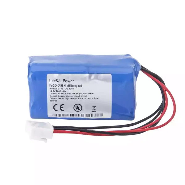Batteri til Zoncare WPE08-0135,WPF01-0813,WPD04-0178,WPE04-0184,WPF12-0197,WPD07-0035,WPD-0080