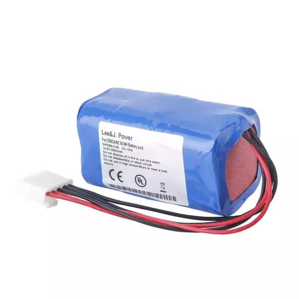 Batteri til Zoncare WPE08-0135,WPF01-0813,WPD04-0178,WPE04-0184,WPF12-0197,WPD07-0035,WPD-0080 - Billede 2