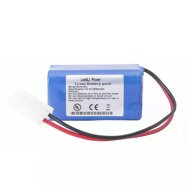 Batteri til SPRING ECG-901A ECG-903