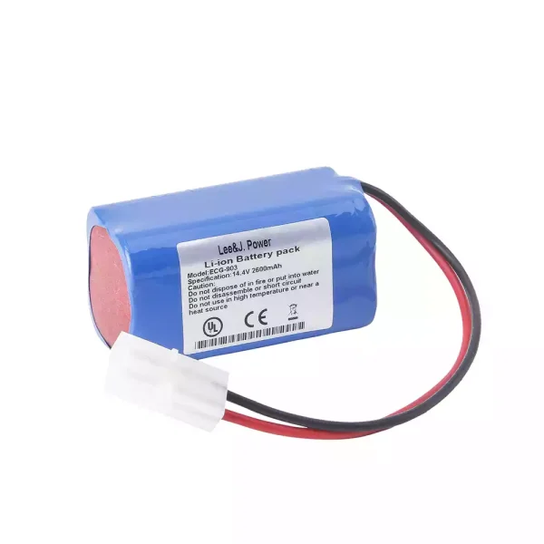 Batteri til SPRING ECG-901A ECG-903 - Billede 2