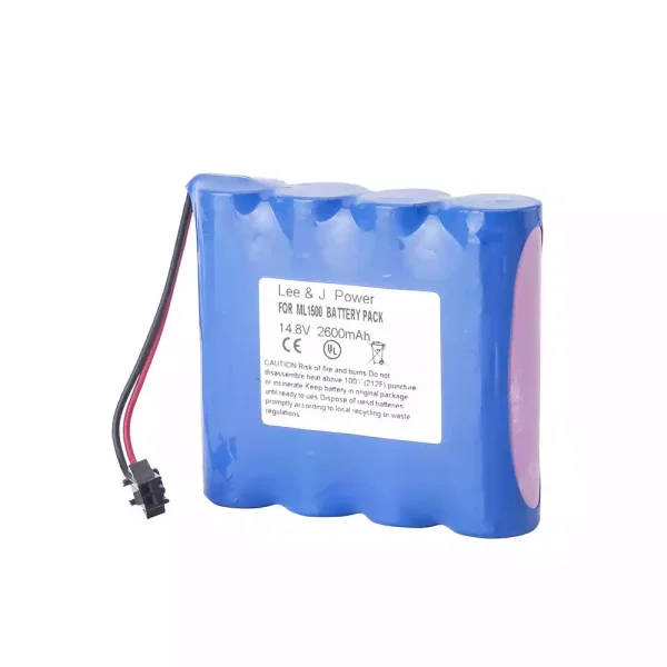 Batteri til Million ML1500 LPO155-14 8V-2.2AH FY-18650LP01555 - Billede 2
