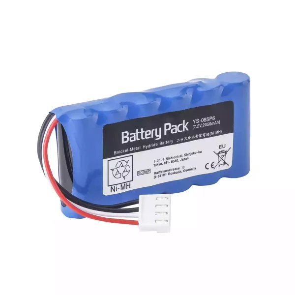 Batteri til YS-085P6,NIHON KOHDEN OLV-2700 OLV-2700 K OLG-2800 - Billede 2