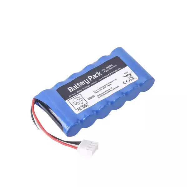 Batteri til YS-085P6,NIHON KOHDEN OLV-2700 OLV-2700 K OLG-2800 - Billede 4