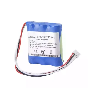 Batteri til TOP BP-55 59873353 HHR-15F3G1,TOP-5500,TOP5500