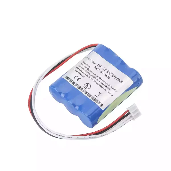 Batteri til TOP BP-55 59873353 HHR-15F3G1,TOP-5500,TOP5500 - Billede 3