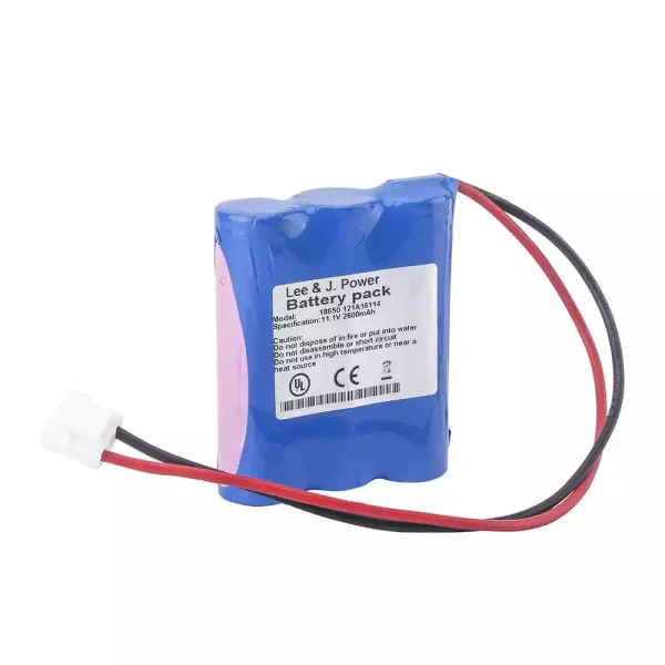 Batteri til perlong KAYO 18650 121A16114 - Billede 2