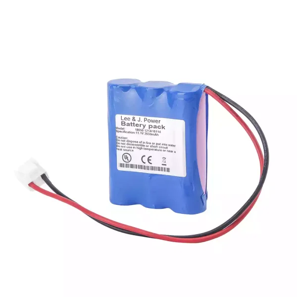 Batteri til perlong KAYO 18650 121A16114 - Billede 3