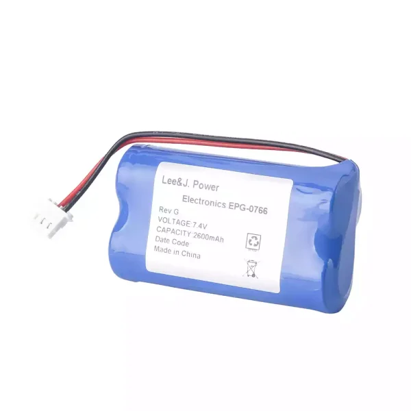 Batteri til NATUS ALGO 3i EPG-0766 EPG-0766-REV E EPG-0766 REV G - Billede 2