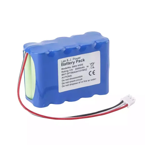 Batteri til Korea Bionet BM3 WIDE GP180AAH10YMXZ - Billede 3