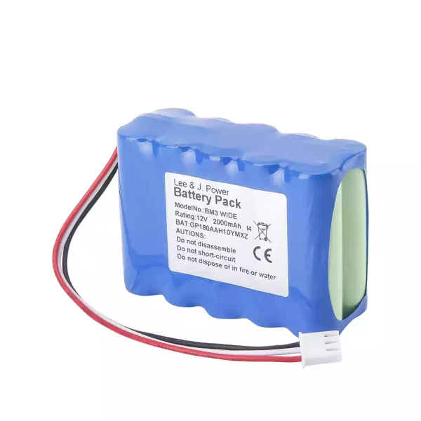 Batteri til Korea Bionet BM3 WIDE GP180AAH10YMXZ - Billede 4