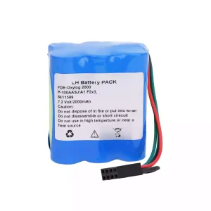 Batteri til Oxylog 2000 P-100AASJ/A1 F2x3 8411599