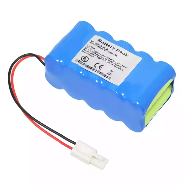 Batteri til SPRING ECG-901B - Billede 3