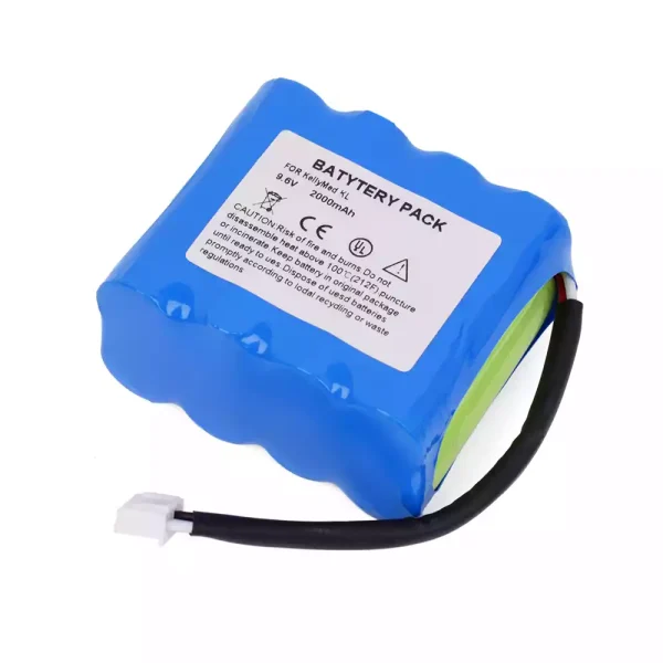 Batteri til kellymed ZNB-XK ZNB-XA KL-602 - Billede 2