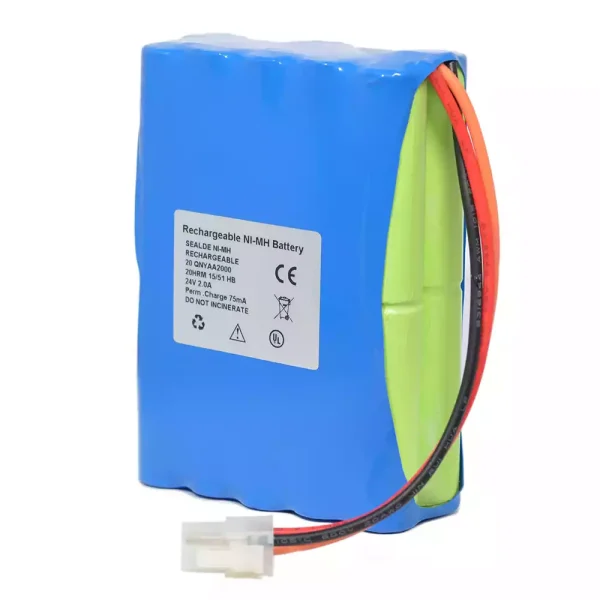 Batteri til Philips Dameca Siesta i Breasy 20*H-AA1500B,20*H-AA2000B - Billede 2
