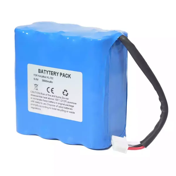 Batteri til kellymed KL-702 - Billede 2